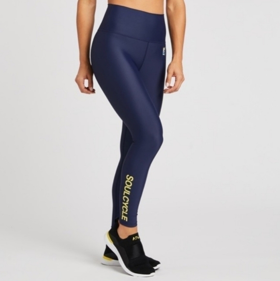 PE Nation SoulCycle Compression‎ Incline Leggings Size Small NWT - Picture 1 of 10